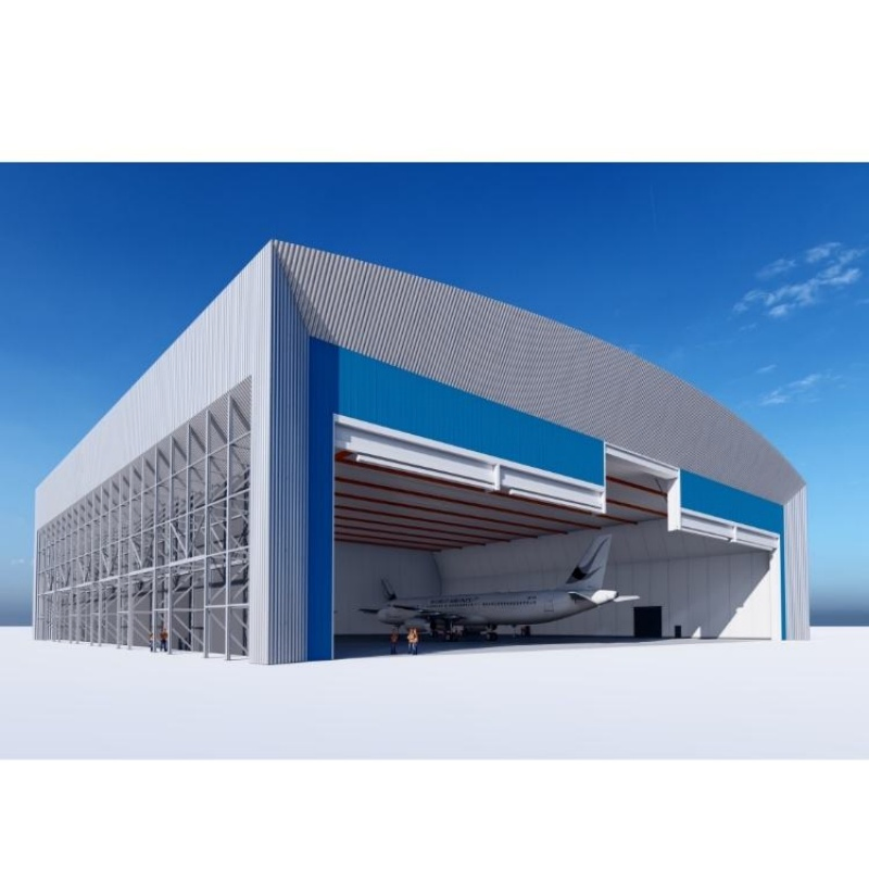 Prefab Steel Construction Building for House/Hotel/Warehouse/Commercial Steel Structure Construction Building