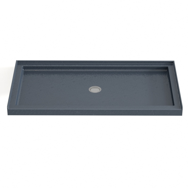 Custom Made Water Proof Walk in Rectangular Acrylic Shower Tray with Quick Drain