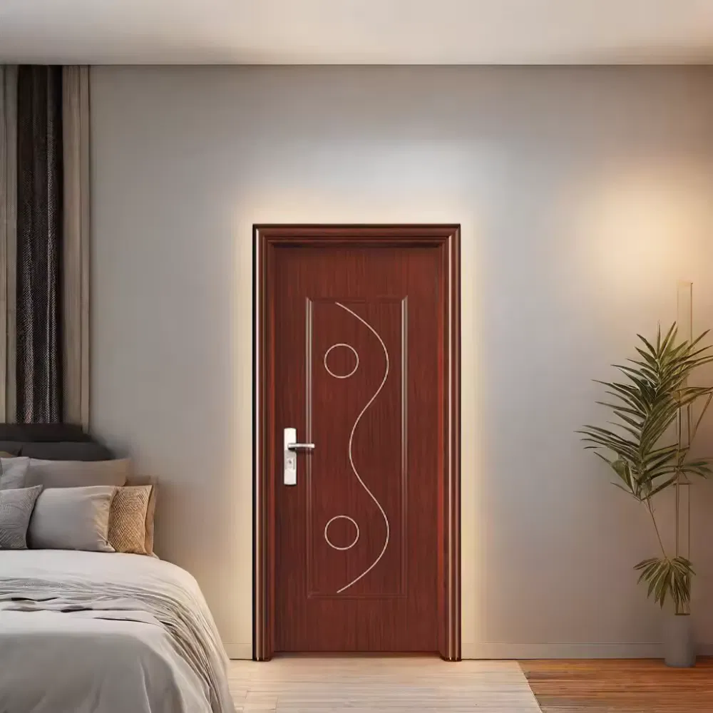 Premium UPVC/WPC Interior Door for Healthcare and Education Facilities