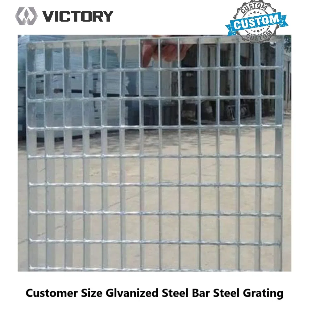 Premium Industrial Steel Grating for Safe Pedestrian Pathways
