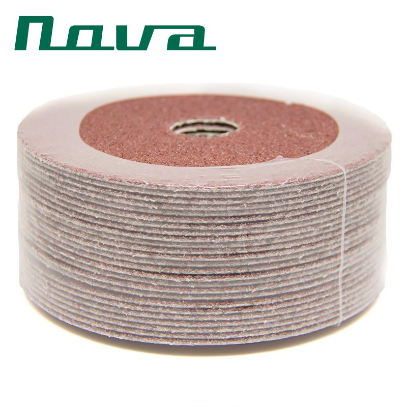 Aluminum Oxide Cutting Grinding Fiber Disc for Toolings