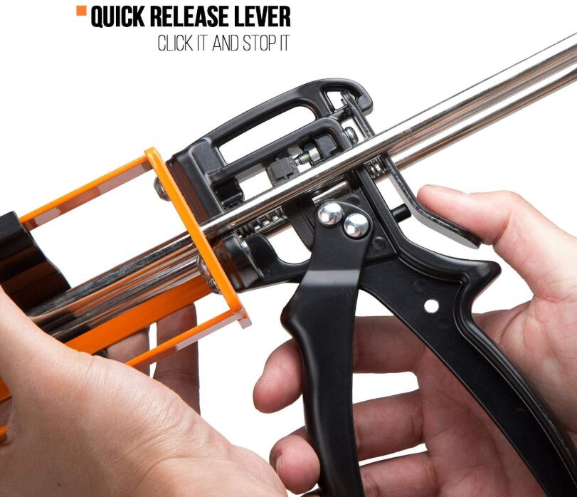 400ml High Thrust Dual Component Cartridge Gun Caulking Gun