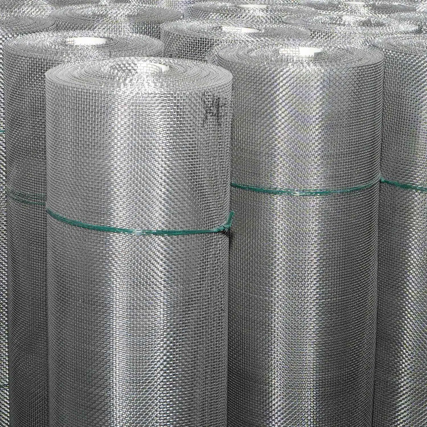 1/2"X1/2"Mesh Stainless Steel Wire Mesh, Galvanized Welded Wire Mesh for Animal Fencing