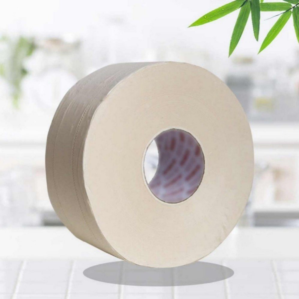 Manufacturer 1 Ply 2 Ply 3 Ply Jumbo Roll Toilet Soft Tissue Roll OEM Jumbo Toilet Roll Paper