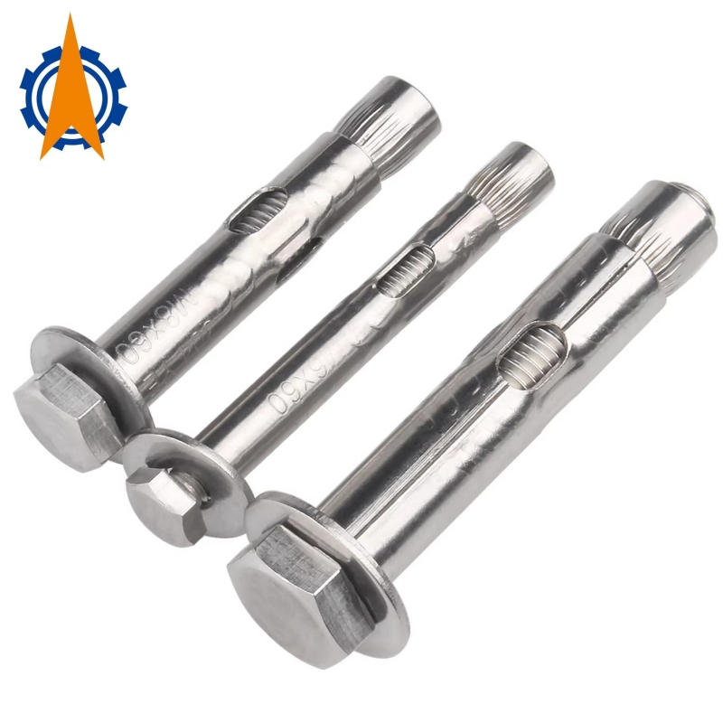 M6 M8 M10 M12 Concrete Anchor Bolt Stainless Steel Expansion Hexagon Anchor Bolt