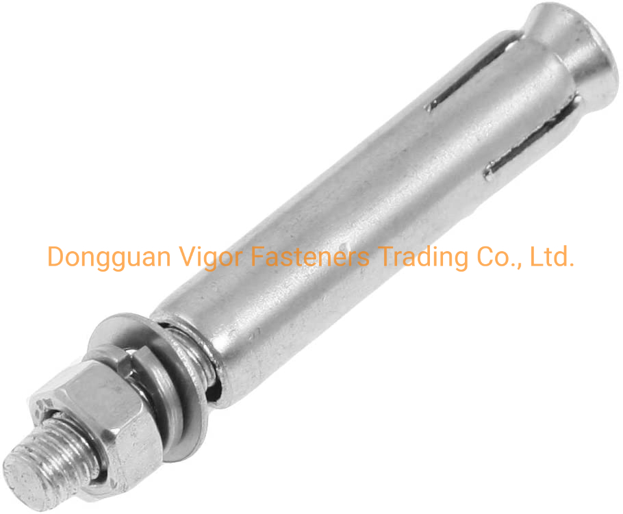 High Tensile Sleeve Anchor Expansion Bolt Concrete Bolt with Flange Nut for Building Construction