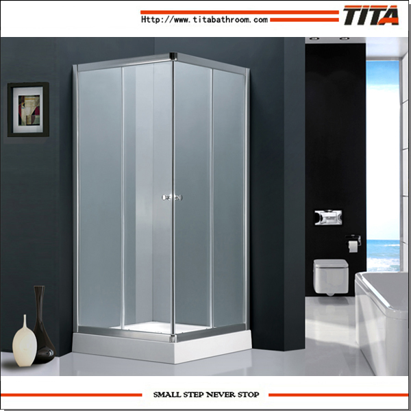 Cheap Tempered Glass Shower Cubicle Sizes Rome-a