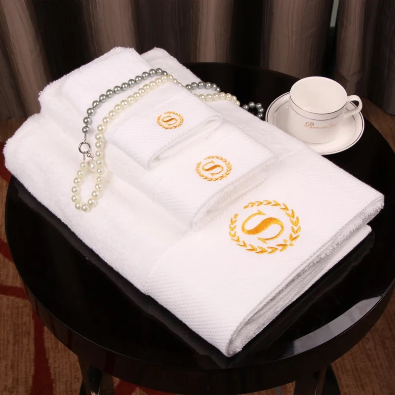 New Arrival Luxury Hotel Use Cotton Towel (JRC001)