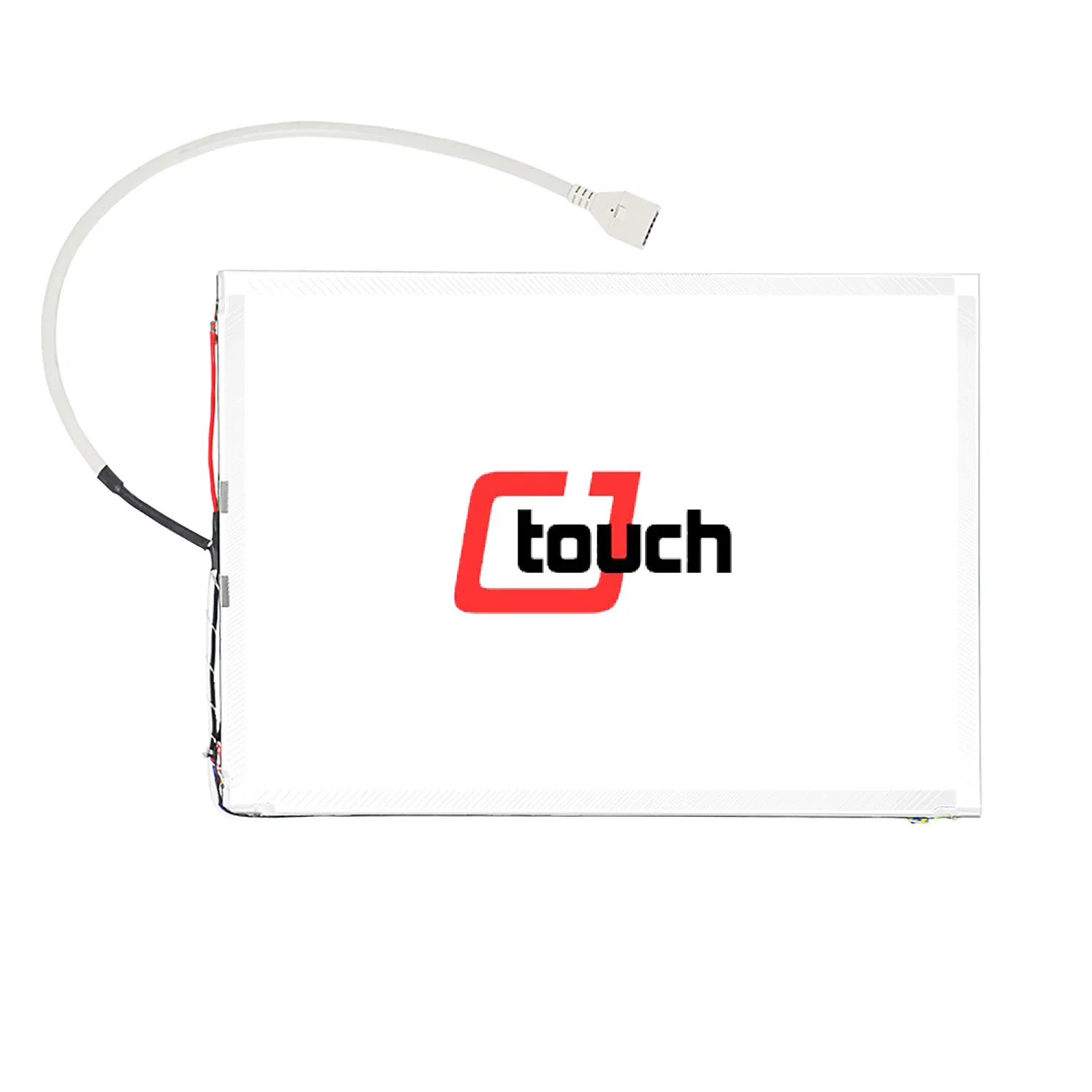 Cjtouch 15.6" Saw Touch Screen with USB RS232 Control Touch Panel Kits Anti-Vandal Hitech Kiosk Touchscreen