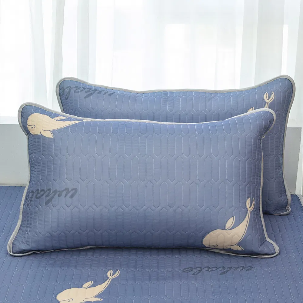 OEM Ice Filament Emulsion Simple Modern Dormitory Cotton Pillow Case