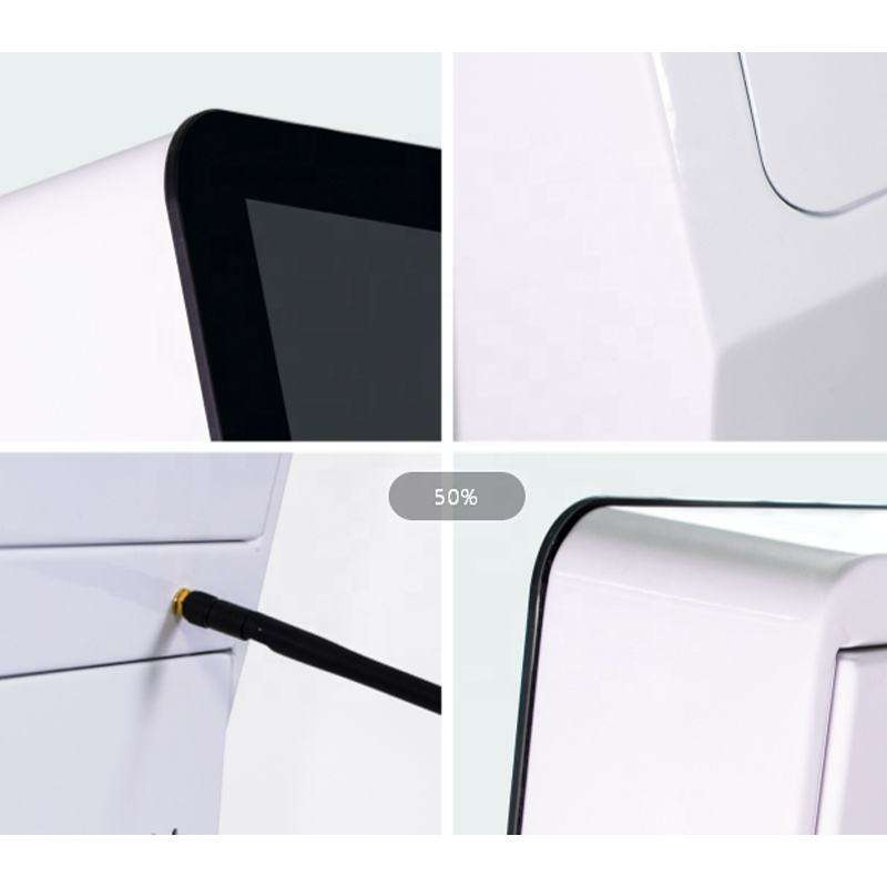 Touchwo 15.6" Self-Service Kiosk with Passport Scanner & Printer