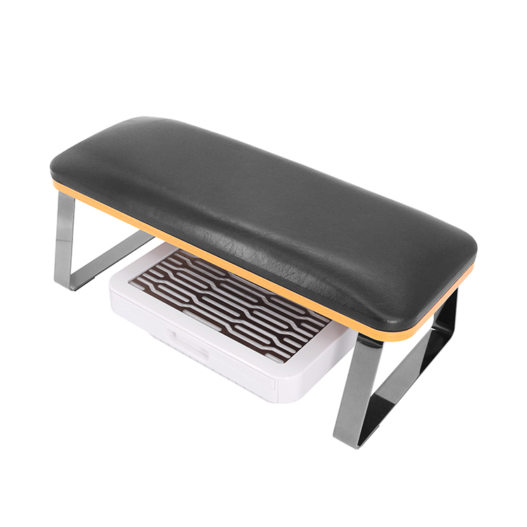 Soft Leather Nail Arm Rest Hand Pillow for Manicure Salon Home Use