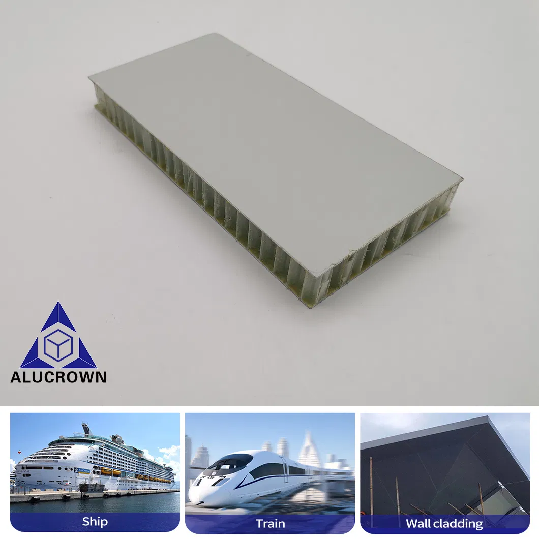 Aluminum Honeycomb Sandwich Wall Panel for Decoration