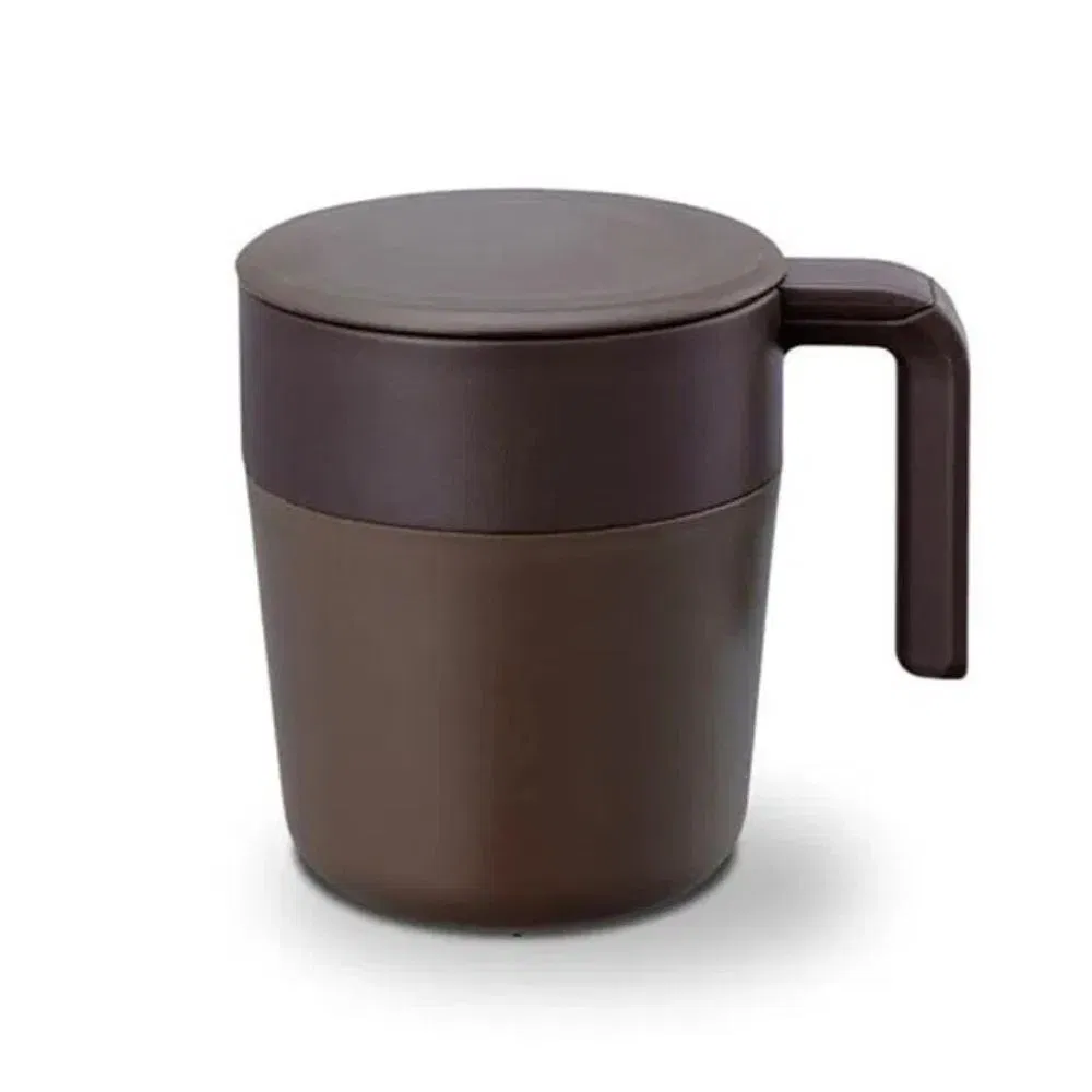 Дорожная кружка с прессом для кофе и чая, 550 мл