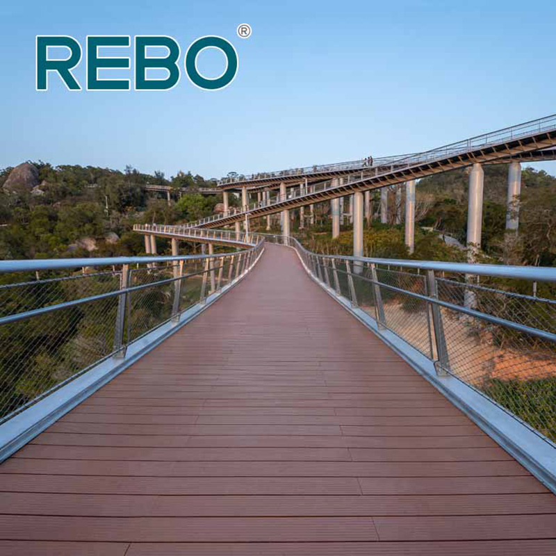 Good Reviews Quality Moso Bamboo Engineering Timber Bamboo Flooring Panel for Terrace