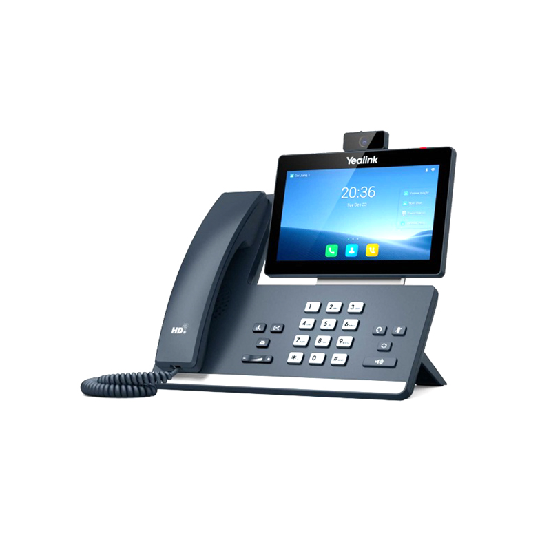 Yealink T58W with Camera SIP Telephone for Enhanced Communication Solutions