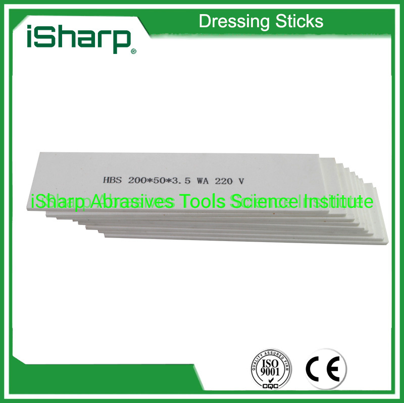 Isharp Aluminium Oxide Stone Dressing Sticks for Diamond Grinding Wheel