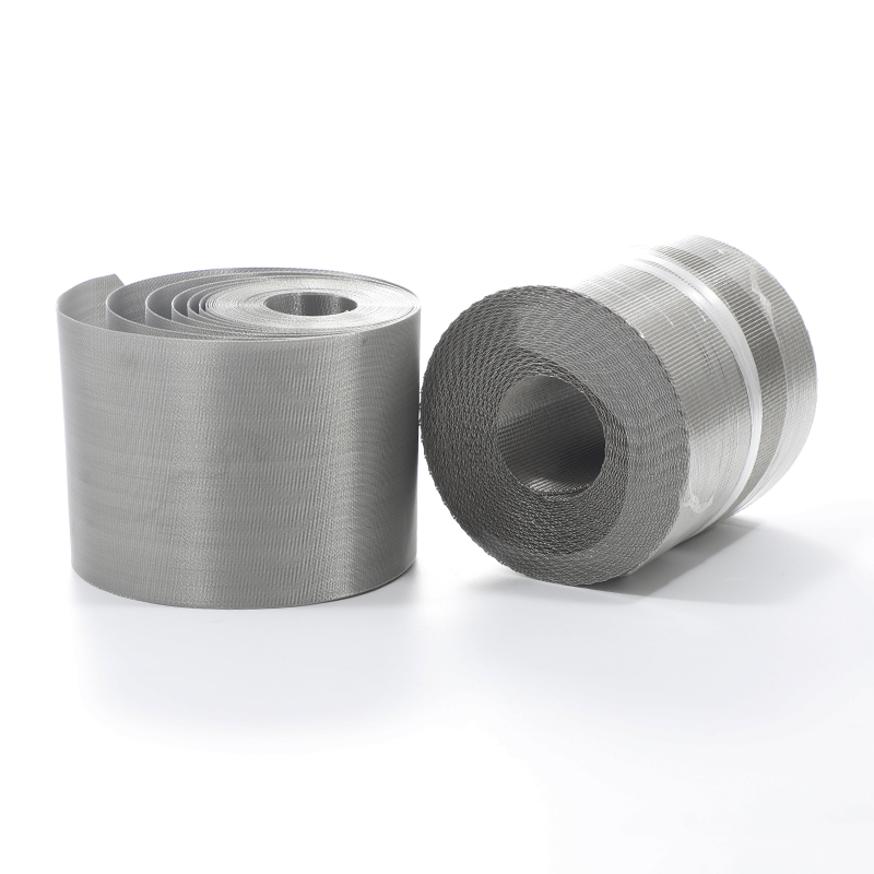 Stainless Steel Reverse Dutch Woven Mesh Belt Filter Screen