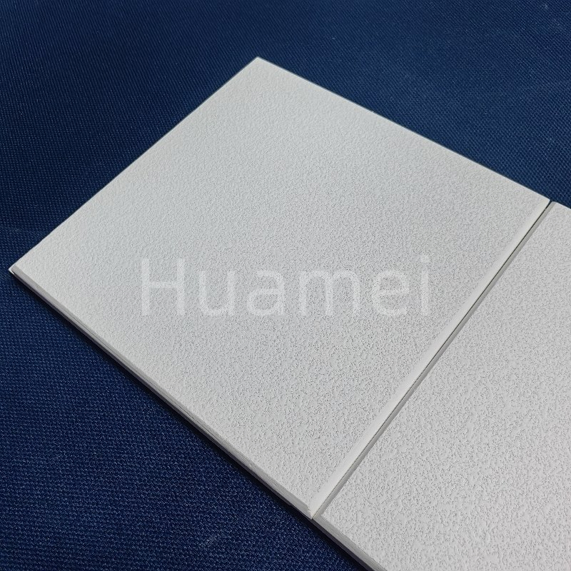 Conceal Edge 2X4 Acoustic Fiberglass Suspended Ceiling Tiles Wholesale in China
