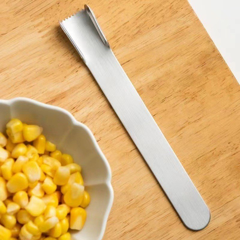 Stainless Steel Corn Peeler & Threshing Tool