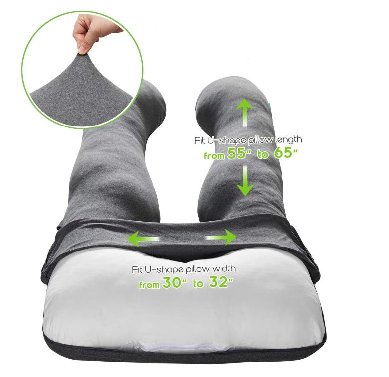 Leg Support Pillow Nursing Pillow Full Body U Shape Pillow Maternity Pregnancy Pillow