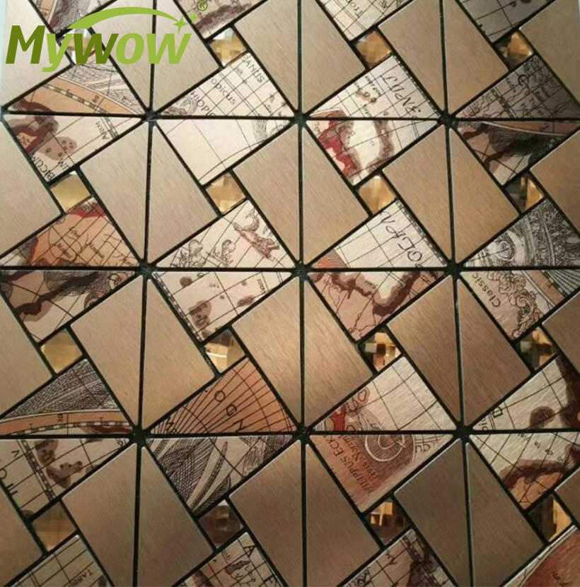 Самоклеящаяся мозаичная плитка ПВХ для стен