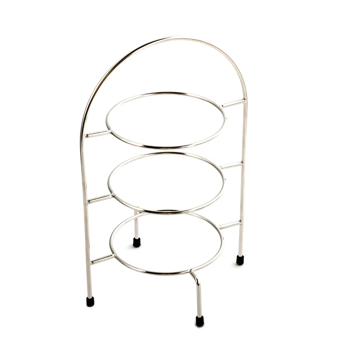 Stainless Steel Cake Stand Custom Tier Cake Display Stand for Afternoon Tea & Wedding Party & Bakery Display