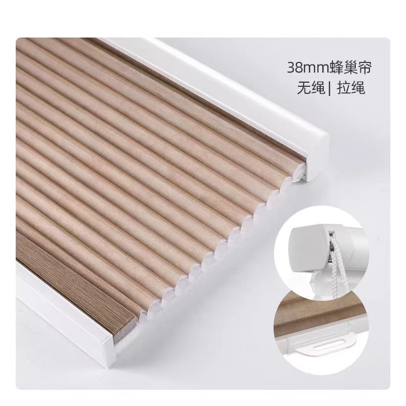 Custom Size Blackout and Semi Blackout Cellular Shades Cordless Honeycomb Blinds