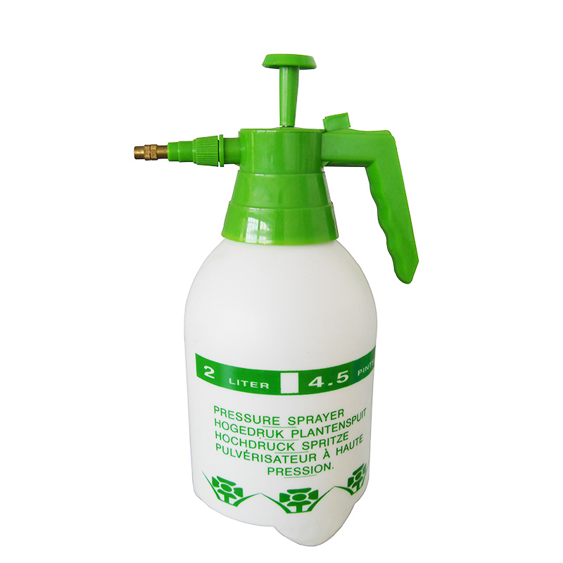 2L Pump Sprayer Handheld Pressure Sprayer with Adjustable Nozzle for Spraying Plants