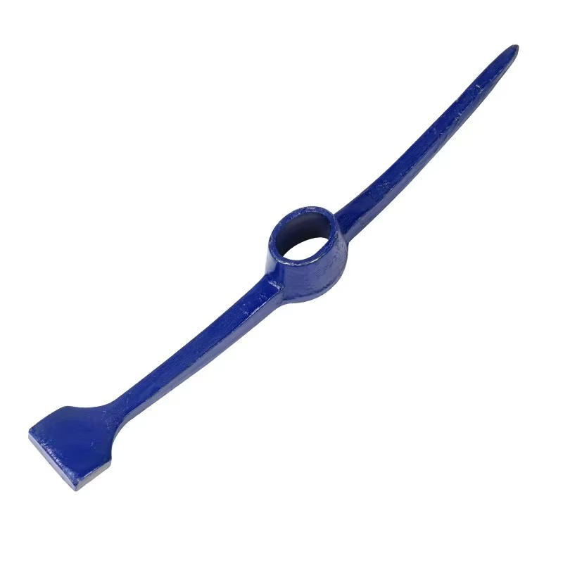 Wholeasle Forged Steel Pickaxe Multifunctional Outdoor Digging Tool for Agricultural Farming Gardening