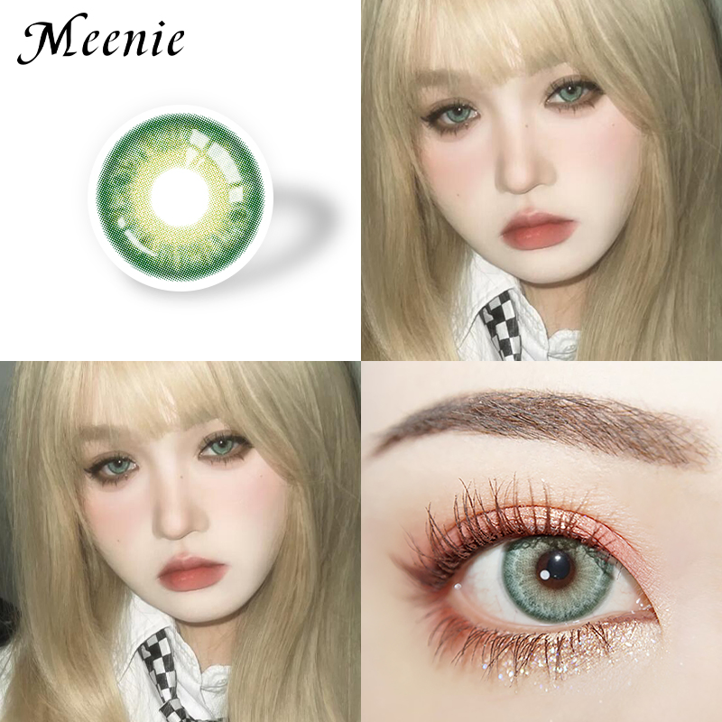 Meenie Brand Contact Lenses Have CE and Are Available in Many Colors