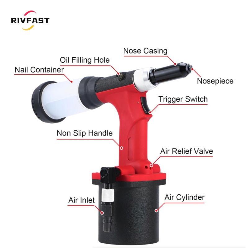 Пневматическая заклепочная машина 2.4-4.8 мм