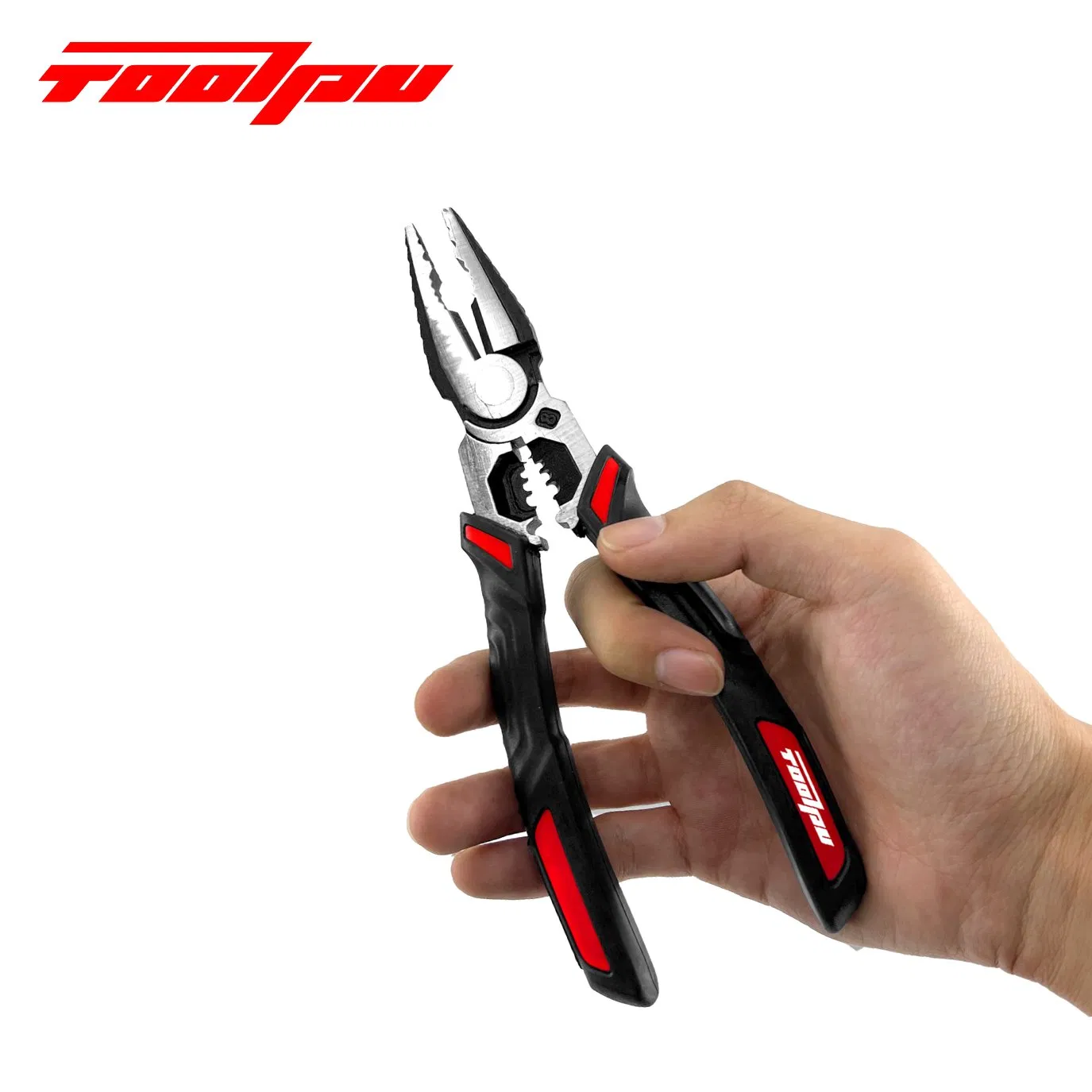 Многофункциональные комбинированные пассатижи с зачисткой и обжимом