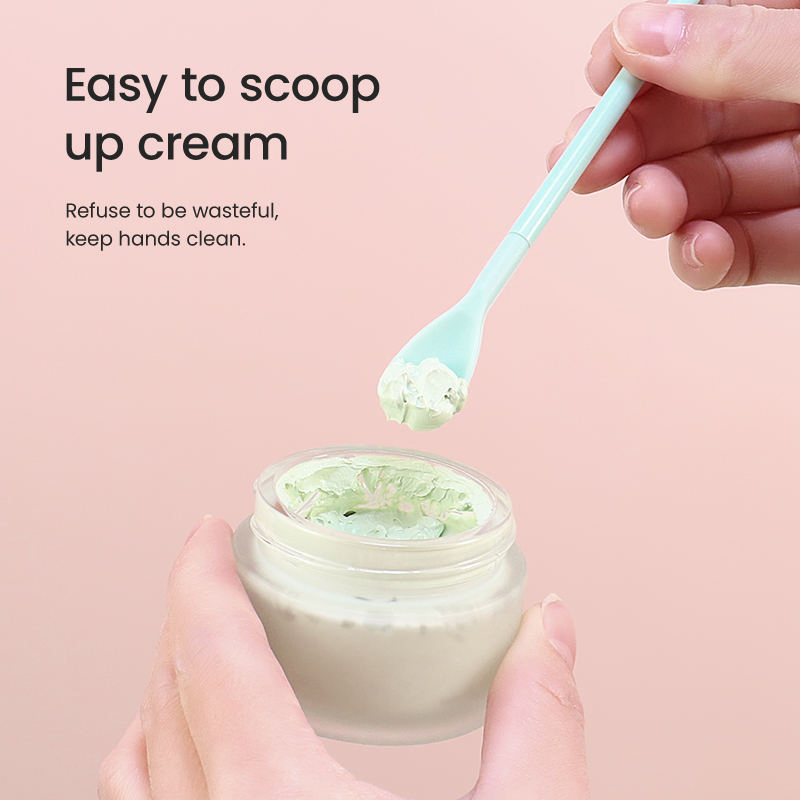 Mini Multifunctional BBQ Kitchen Accessories Silicone Telescopic Spatula Spoon Heat Resistant Cooking Pastry Oil Brush