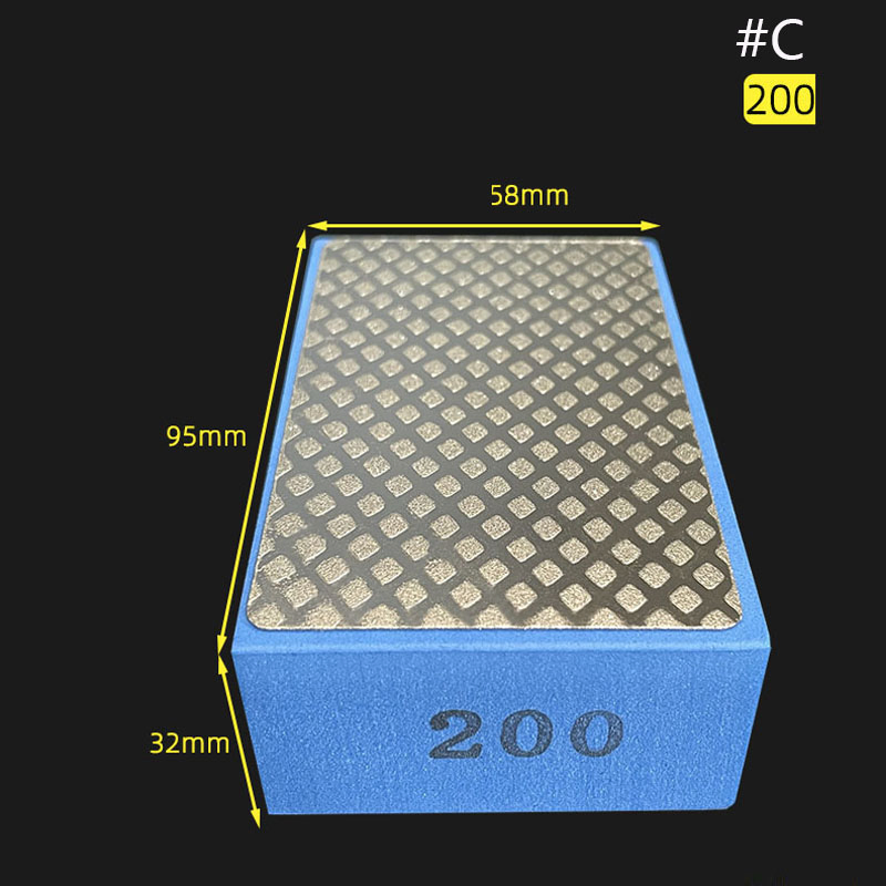 Premium Versatile Diamond Hand Pads for Professional Use