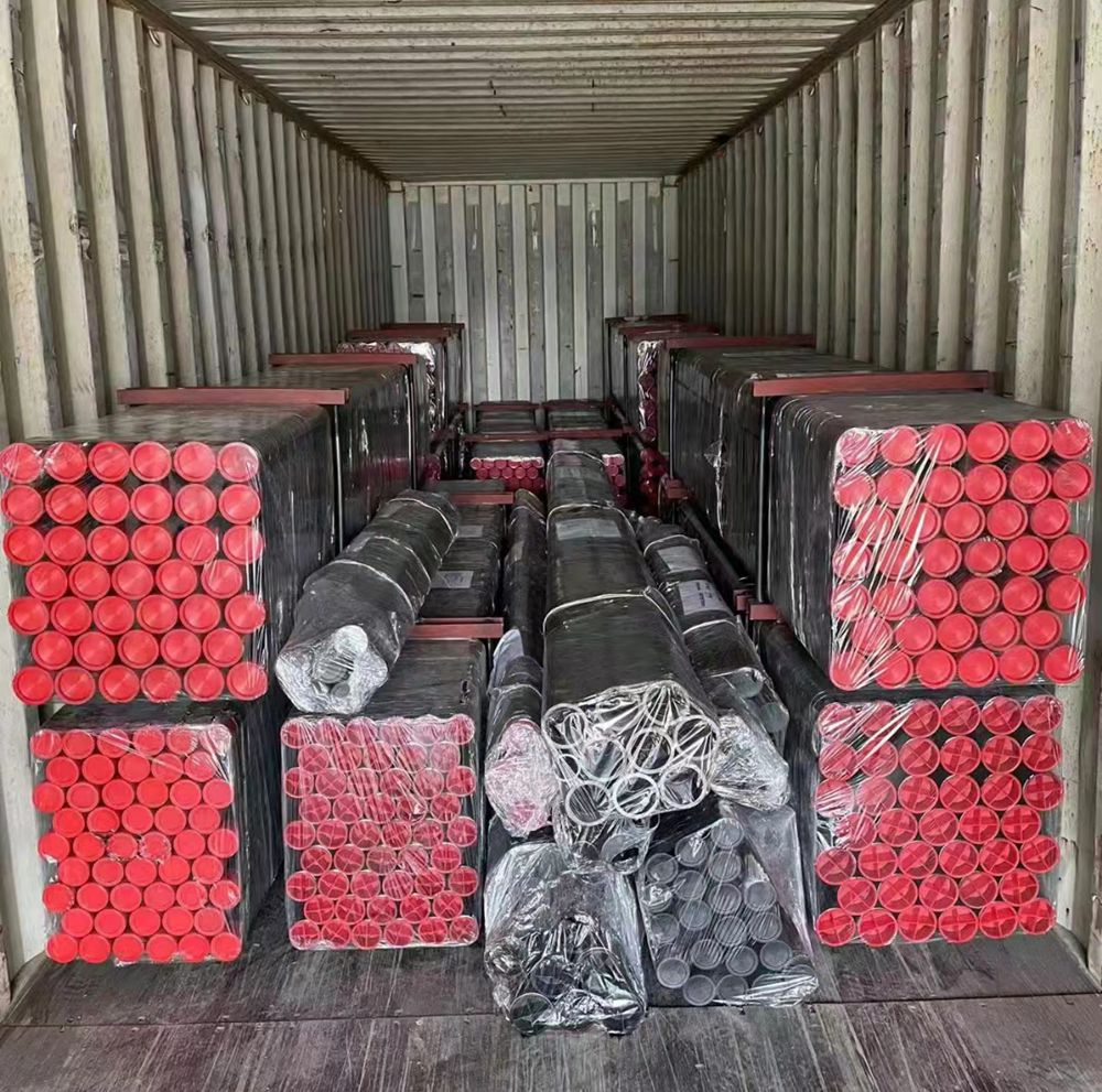 Bq Nq Hq Pq Wire Line Drill Rods for Mining Exploration