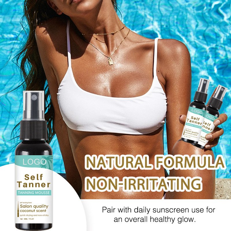 Beauty Cosmetics Skin Care Bronze Tone Self Tanner Tanning Water Tanning Spray