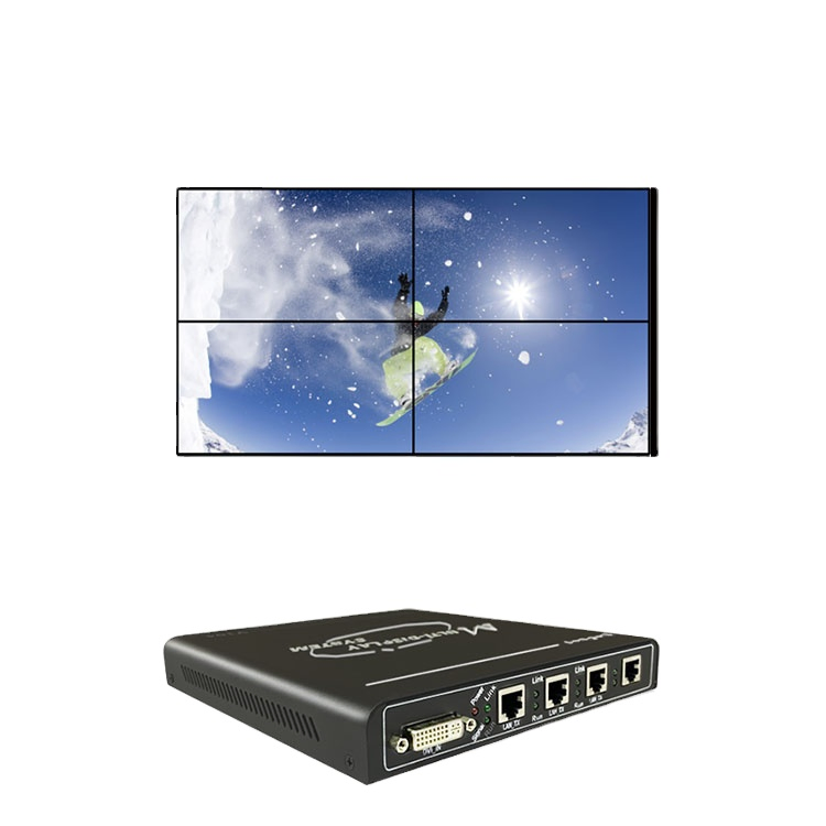 Процессор слияния экранов 4K60 1x4 HDMI