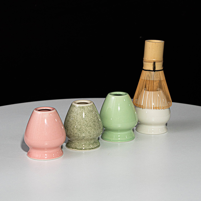 Набор для матчи с бамбуковым венчиком и чашей