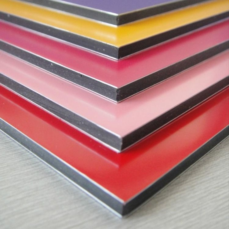 Алюминиевые композитные панели Unisign для облицовки стен