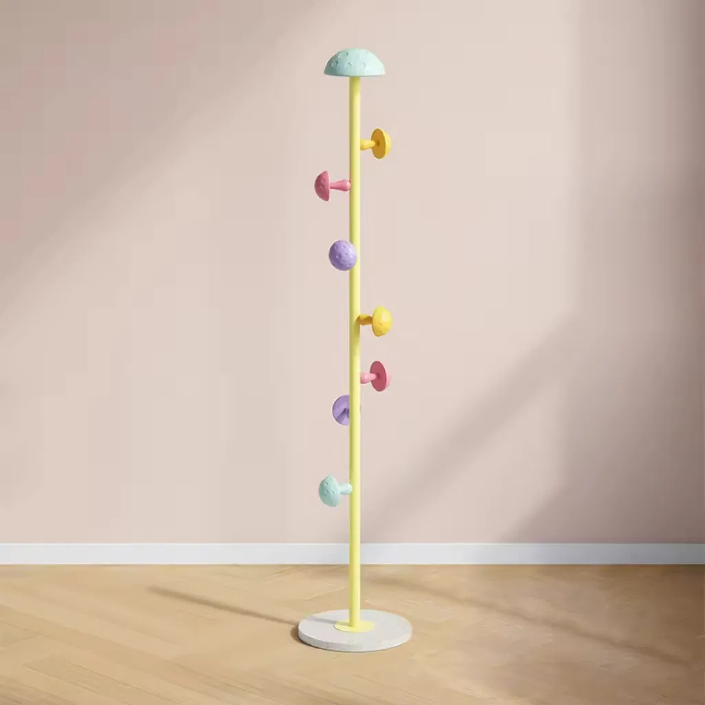 Cute Cartoon Rectangle Vertical Wardrobe Hanging Cloth Rack