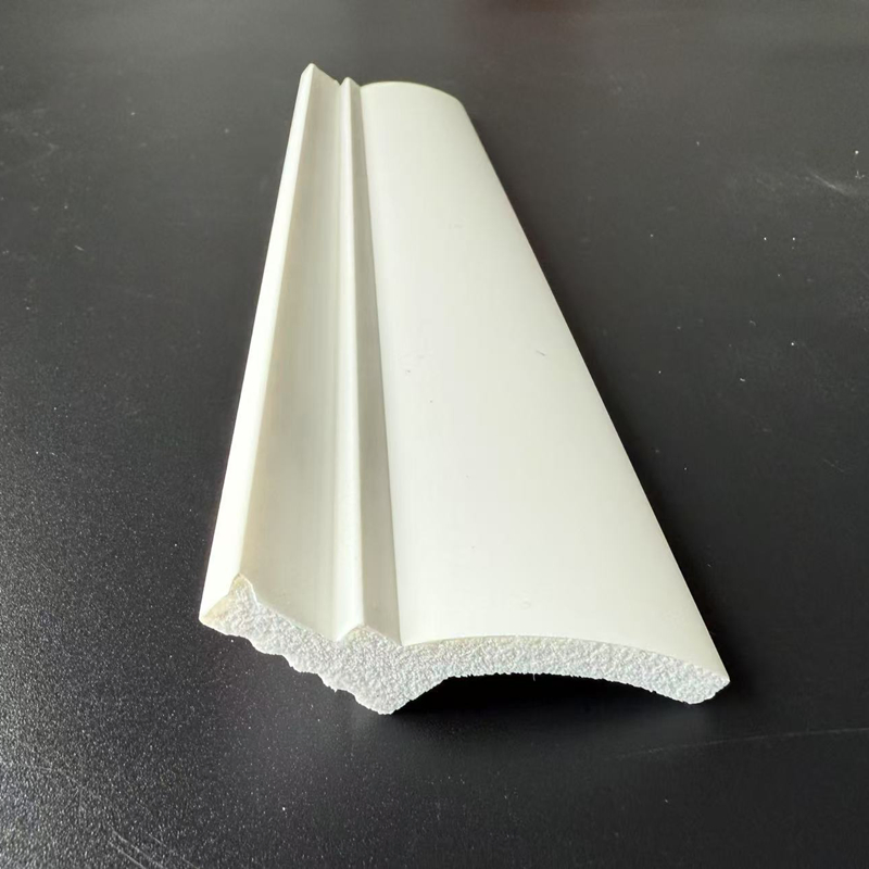 Waterproof Materials Manufacturer PS Floor Accessories Wall Skirting Board for Decor Room