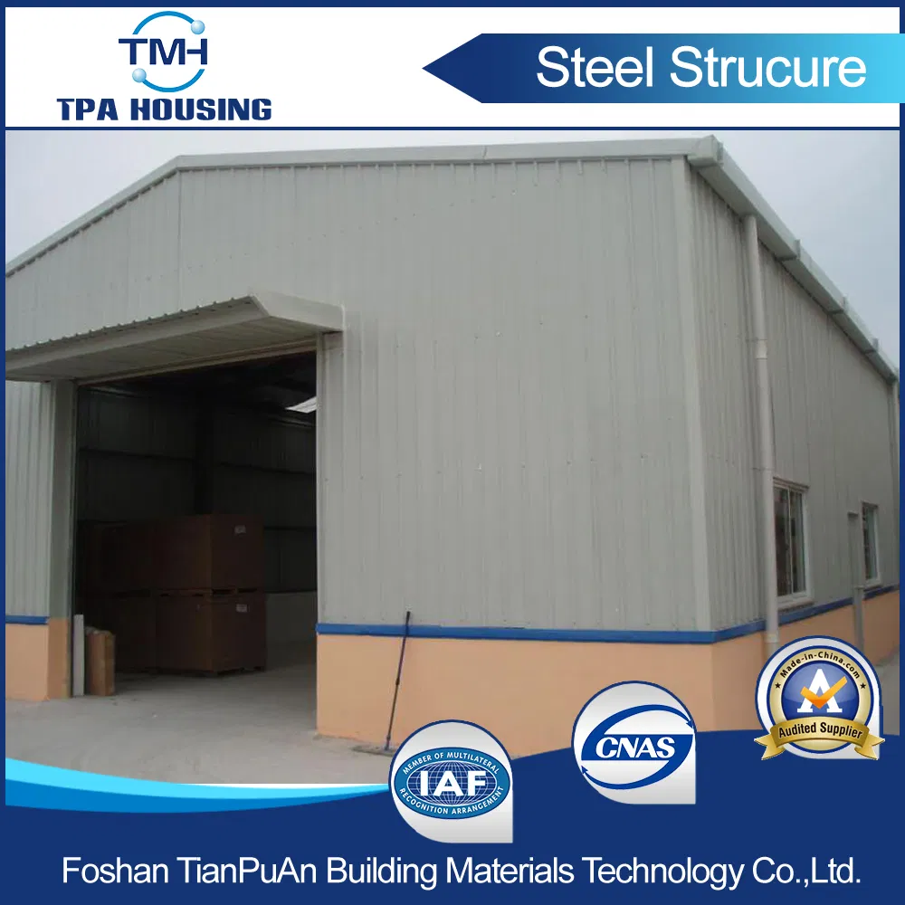 Industrial Prefabricated Metal Building Construction Projects Metal Roof Cladding Steel Structure Aircraft Hangar