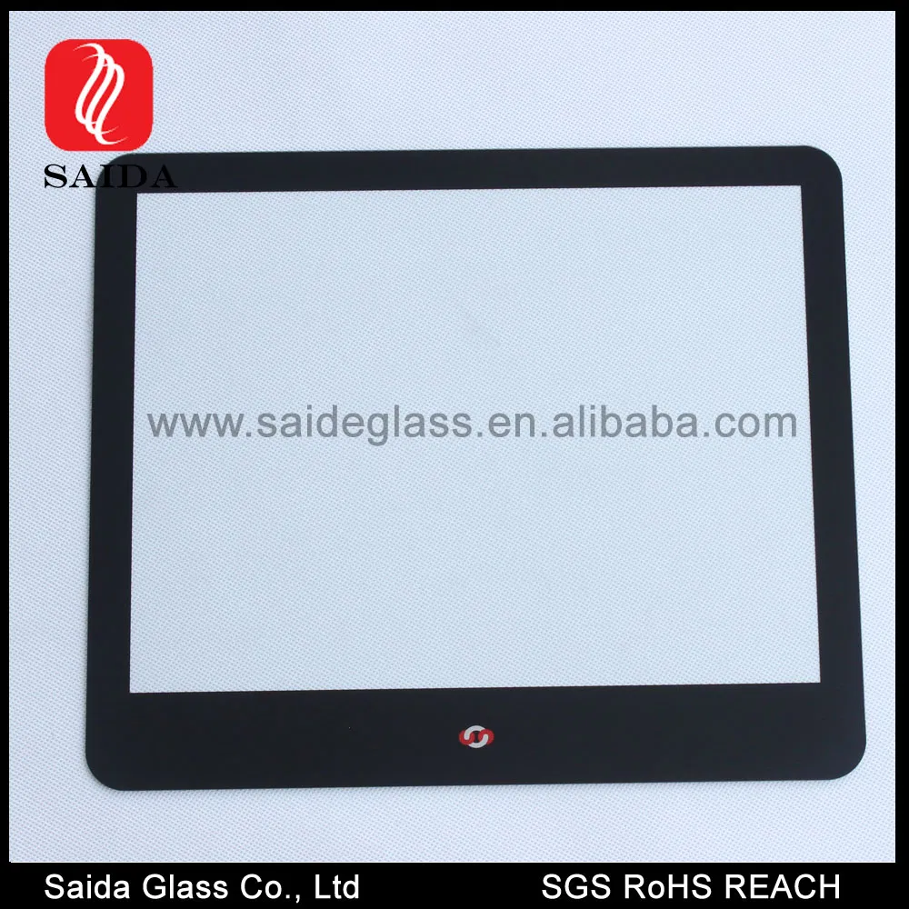 Touch Cover 1-86 Inch Tempered Glass, LCD Display Glass Cover, Toughened Glass Panel for Control Panel