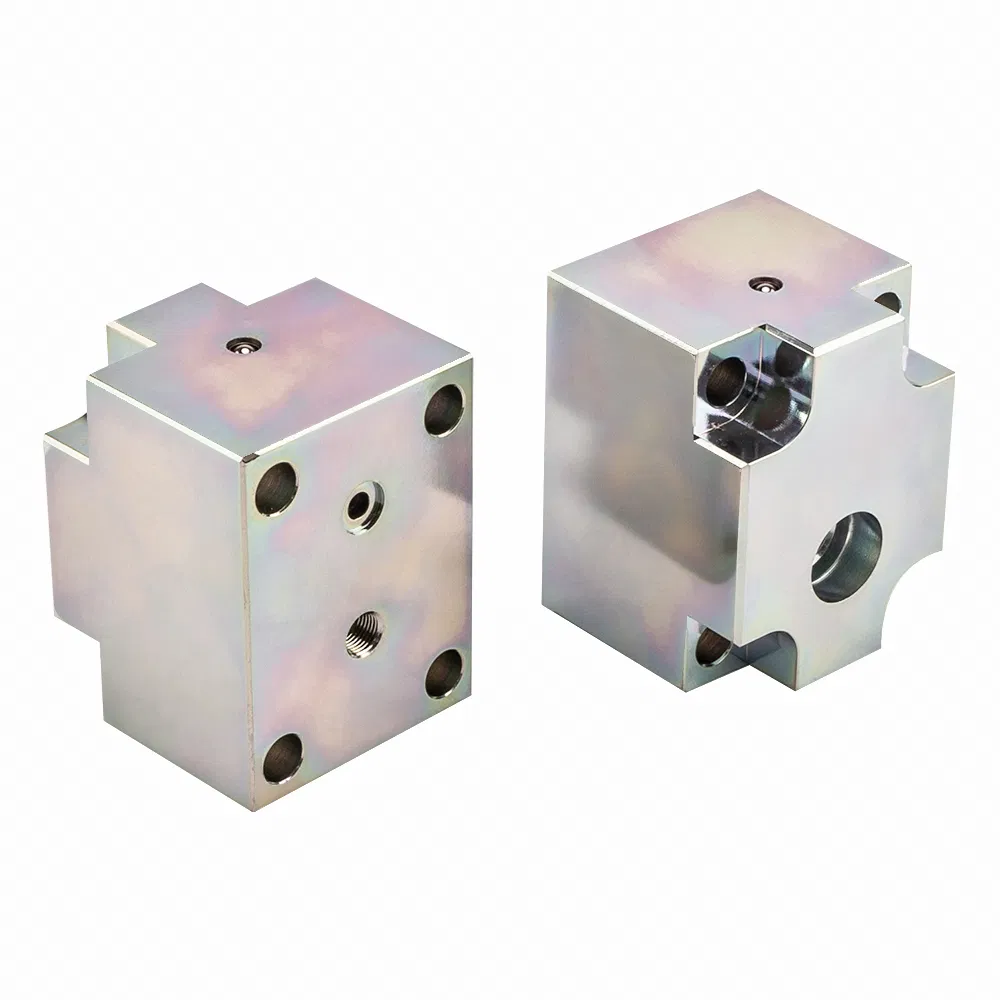 Гидравлический блок клапанов из алюминия для сельхозтехники