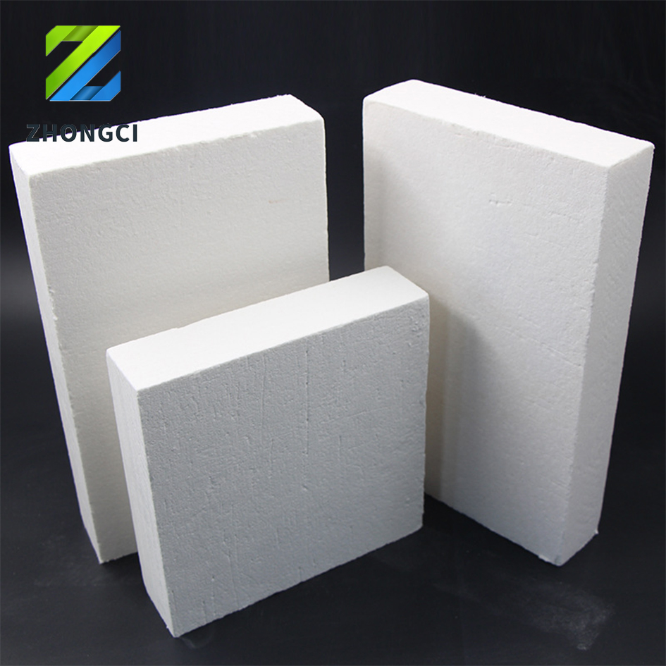 Energy Saving Material Refractory Aluminum Silicate Ceramic Fiber Board