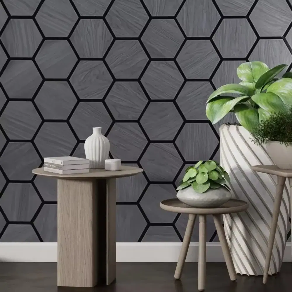 Hexagonal Acoustic Panel, Sound Panels High Density, Soundproof Wall Panels