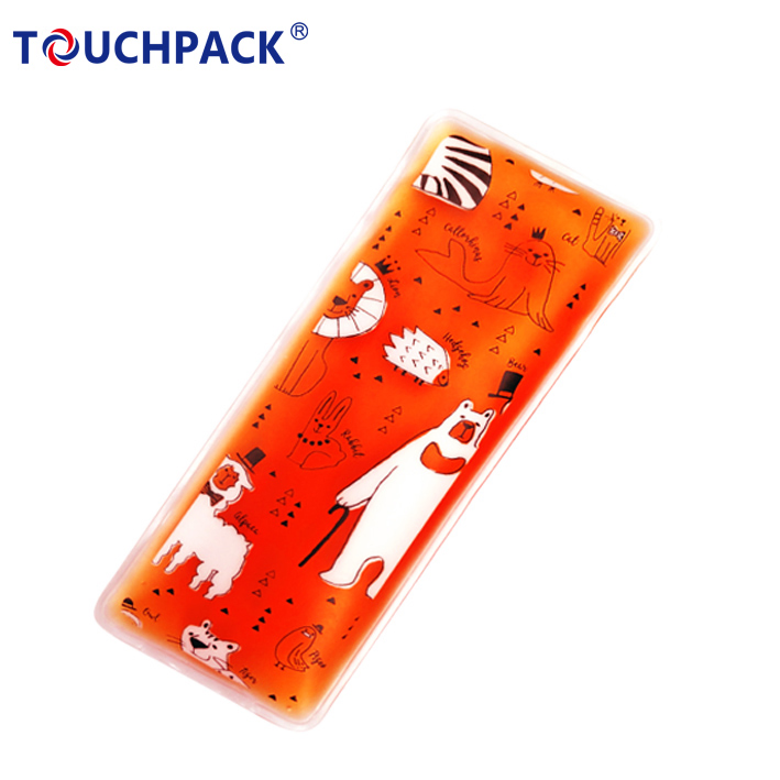Best Selling Custom Pain Relief Hot Cold Pack Rectangle Gel Ice Pack