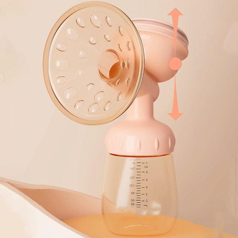 Portable Customized Silicone 4 Modes Electric Automatic Breast Pumps