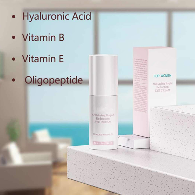 Factory Wholesale Anti Aging Wrinkles Rapid Reduction Under Eye Cream for Women